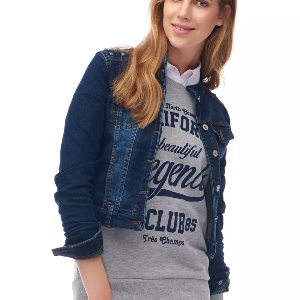 DLV Dilvin Denim Jacket Euro 42